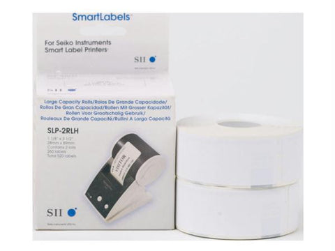 Seiko Instruments Usa, Inc. Labels - White - 1.1 X 3.5 In - For Slp400, 200, & 100 Series, Slp-ez3