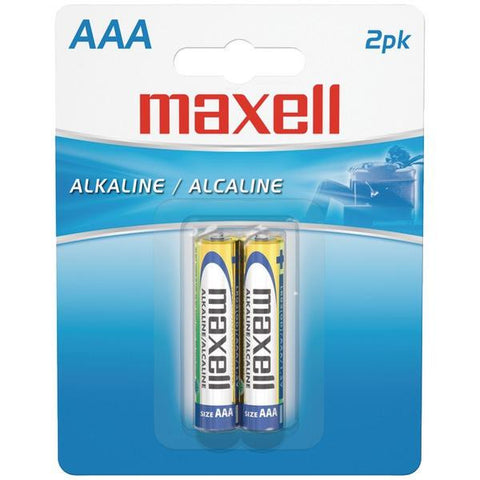 Maxell Maxell Aaa Battery 2pk