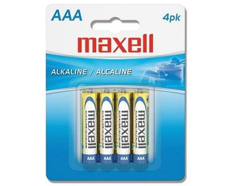 Maxell Maxell Aaa Battery 4pk