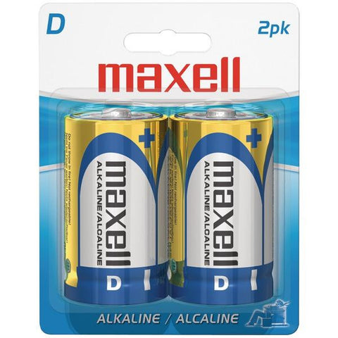 Maxell Battery Pack - Alkaline