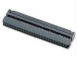 50-PIN FEMALE IDC FLAT RIBBON CONN