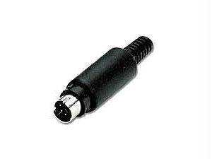 4 PIN MINI-DIN CONNECTOR MALE