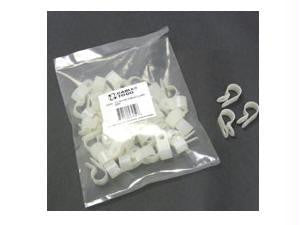 C2g .5in Nylon Cable Clamp - 50pk