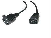 2FT POWER ADAPTER CABLE (5-15R TO C14)