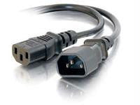 C2g 5ft 16 Awg 250 Volt Computer Power Extension Cord (iec320c14 To Iec320c13)