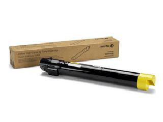 YELLOW HIGH CAPACITY TONER CARTRIDGE