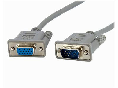 10 FT VGA MONITOR EXTENSION CABLE - M-F