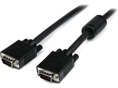 100 FT COAX VGA MONITOR CABLE HD15 M-M