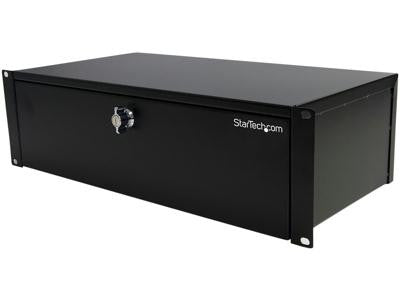 3U 9IN DEEP LOCKING STORAGE DRAWER