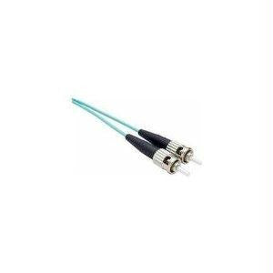 Unirise Usa, Llc 15 Meter Om3 10 Gig Fiber Optic Cable, Aqua, Pvc Jacket 50-125 Micron Multimode
