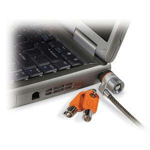 KENSINGTONPUTER KENSINGTON MICROSAVER KEYED NOTEBOOK LOCK