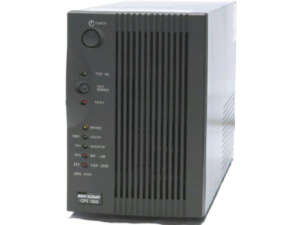 Minuteman Ups Ups - External - Online - Ac 120 V - 1 X Management - Rs-232 - 9 Pin D-sub (db-9