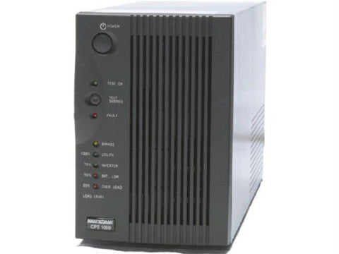 Minuteman Ups Ups - External - Online - Ac 120 V - 1 X Management - Rs-232 - 9 Pin D-sub (db-9