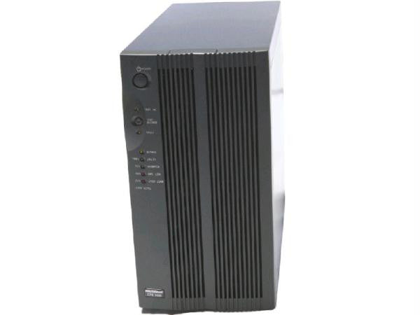 MINUTEMAN UPS UPS - EXTERNAL - ONLINE - AC 100-110-115-120 V - 2.1 KW - 1 X MANAGEMENT - 9 PIN
