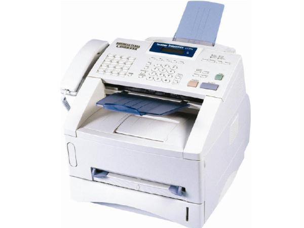 Brother International Corporat Fax-4100e - Laser - 250-sheet Input Capacity - 33.6 Kbps