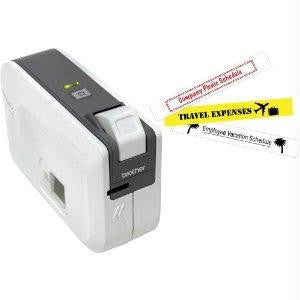Brother International Corporat Pt1230 - Labelmaker - Monochrome - Thermal Transfer - 10 Mm-s - 180