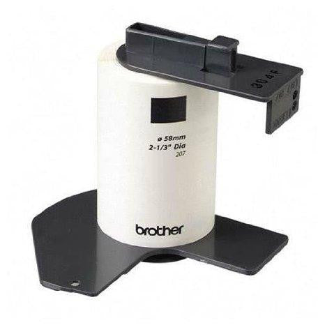 Brother International Corporat Labelmaker Die-cut Cd-dvd White Film Labels