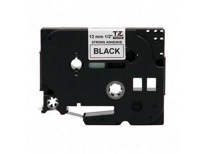 1-2  BLACK ON BLUE FOR P-TOUCH (50 FT)