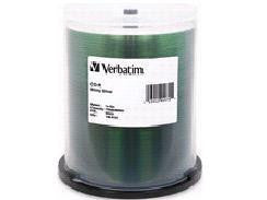 Verbatim Americas Llc Cd-r 80min 700mb 52x Shiny Silver 100pk Spindle