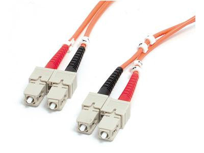 1M MULTIMODE FIBER PATCH CABLE SC-SC