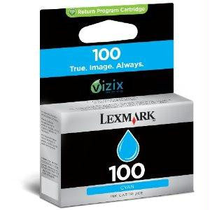 Lexmark International, Inc. #100 Cyan Standard Print Cartridge