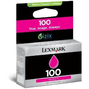 Lexmark International, Inc. #100 Magenta Standard Print Cartridge