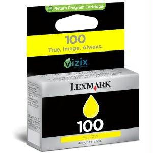 LEXMARK INTERNATIONAL, INC. #100 YELLOW STANDARD PRINT CARTRIDGE