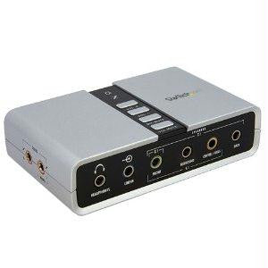 Startech Turn Your Laptop Or Desktop Computer Into A 7.1-channel Home Theater-ready Sound