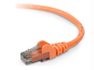 Belkinponents 2ft Cat6 Snagless Patch Cable, Utp, Orange Pvc Jacket, 23awg, 50 Micron, Gold Pl