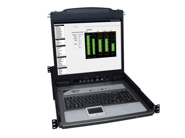 Tripp Lite Kvm Console - Tft Active Matrix - 19 Inch - 1280 X 1024 - Black