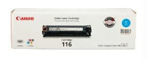Canon Usa Canon Cartridge 116 Cyan Toner - For Canon Imageclass Mf8050cn, Mf8030cn, Mf8080