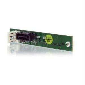 STARTECH SLIMLINE SATA TO SATA ADAPTER WITH SP4 POWER - SCREW MOUNT