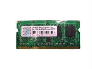 Transcend Information Transcend 1gb Memory Ddr2 667 Mhz (pc2 5333), Non-ecc, Non-reg, Sodimm 200pi