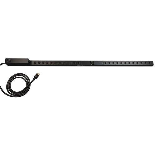 Tripp Lite Tripp Lite Pdu Monitored 120v 30a 5-15-20r 24 Outlet L5-30p Vertical 0urm