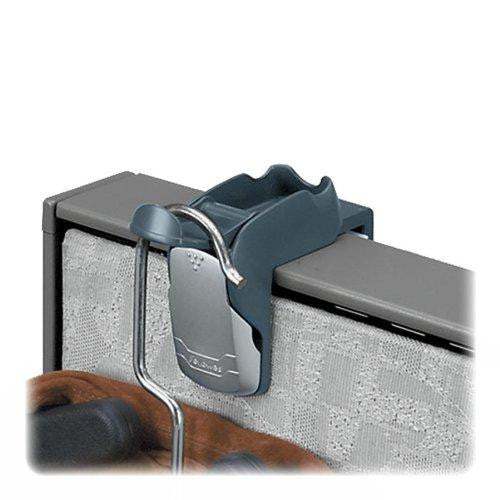 Fellowes, Inc. Hook That Folds Out To Hold Items, Then Folds Up When You Do Not Need It. Use Th