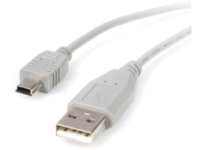 10 FT USB A TO MINI B CABLE
