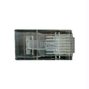 Startech This Bulk Pack Of Cat 5e Rj45 Stranded Modular Plug Connectors Contains 50 Categ