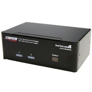Startech Share A Keyboard, Mouse And Dual Dvi Displays-monitors Between 2 Multimedia Comp
