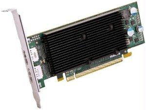 Matrox Graphics Video Card - Matrox M9128 - Pci Express X16 - 1 Gb - Ddr Ii Sdram