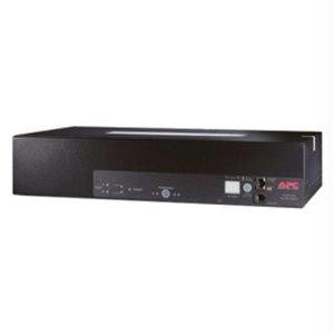 Apc By Schneider Electric Redundant Switch - Rack-mountable - Black