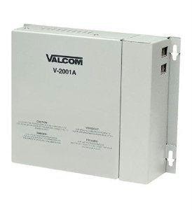 Valcom One-way, 1 Zone, Enhanced  Page Control With Built-in Power Provides A Backgroun