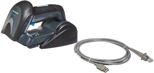 Datalogic Adc, Inc Gryphon Bt4130 - Barcode Scanner - Linear Imager - Black