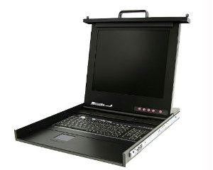 Startech Centralized Control Of A Server Or A Usb Kvm Switch With This 1u Rack-mountable