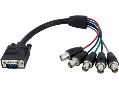 VGA TO 5 BNC MONITOR CABLE