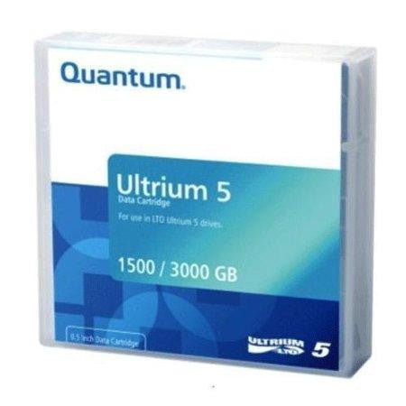 Quantum Contains Qty 10 Mr-l5mqn-01, Ultrium-5 Data Cartridges. 1500gb Native - 3000gb C