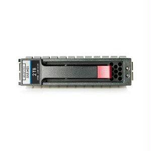 Hewlett Packard Hp 2tb 6g Sas Hot Plug 7.2k Rpm Lff (3.5-inch) Dual Port Midline 1yr Warranty Ha