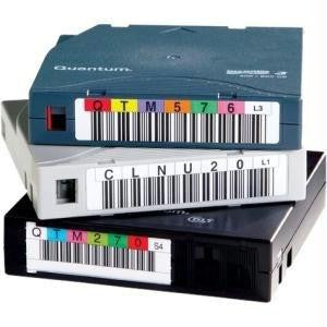 Quantum Data Cartridge Bar Code Labels, Lto Ultrium 5, Series 000101-000200