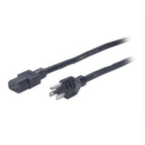 Apc Cables 1ft Power Cord C13- 5-15p 15a-125v 14-3