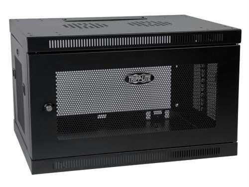 Tripp Lite Tripp Lite 6u Wall Mount Rack Enclosure Cabinet Wallmount W- Door & Sides