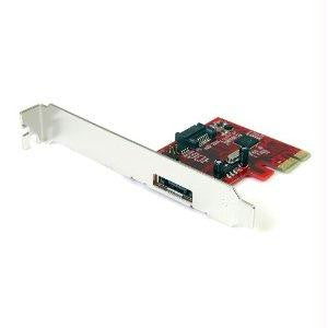 Startech Add External And Internal 6 Gbps Sata 3.0 Ports For High Speed Storage Access -